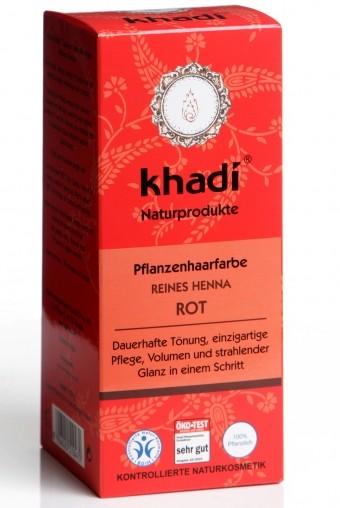 Hennè rosso puro - Khadi