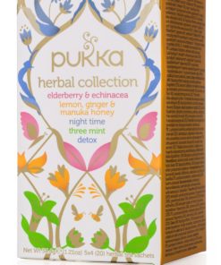Herbal collection pukka