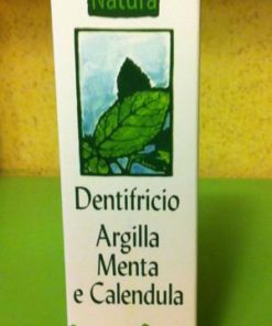 Dentifricio biologico Argilla e Menta - Tea Natura