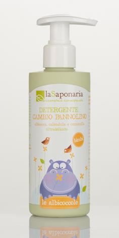 Detergente cambio pannolino - LaSaponaria