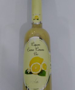 Limone - Crema di Liquore Bio
