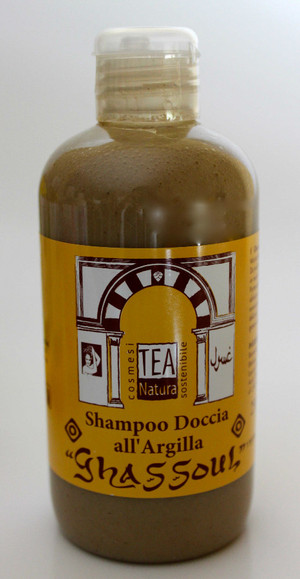 shampoo ghassoul Tea Natura