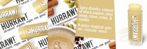 Burrocacao bio Chai Spice - Hurraw!