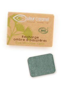 Ombretto biologico Couleur Caramel n° 050 verde-blu perlato MINI