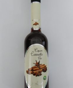 cannella - liquore bio
