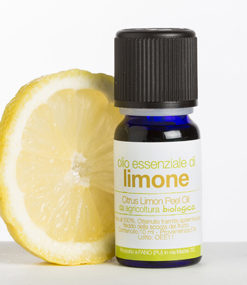 limone olio essenziale bio