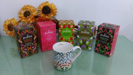 Pukka tazza mug Herbal collection