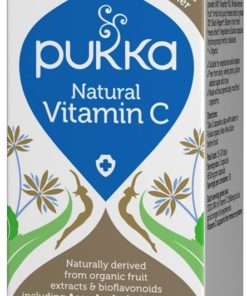 vitamina c naturale capsule pukka