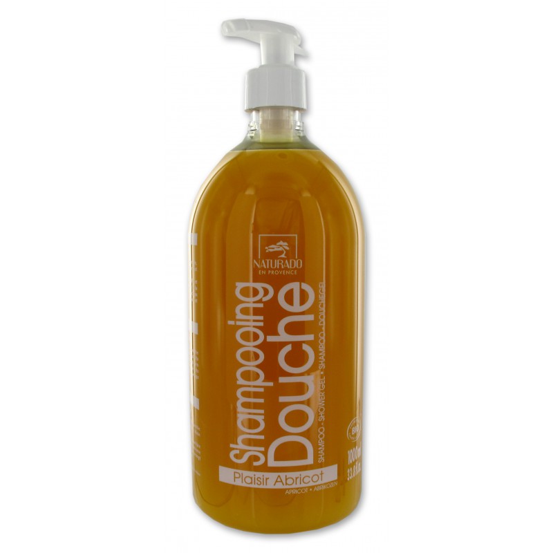 doccia shampoo bio xxl albicocca naturado