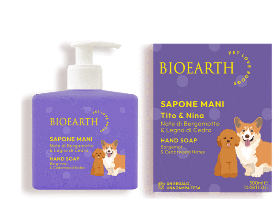 SAPONE MANI Tito & Nina - BIOEARTH